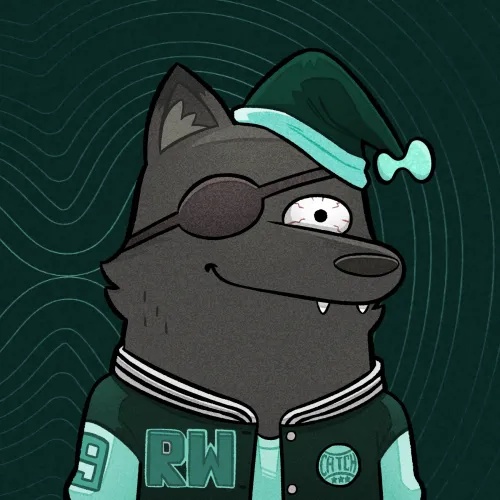 Rekt Wolf #1100 from <a href="/rekt_gang/">Rekt Gang</a> sold for 5.89 $HYPE | (USD $173)