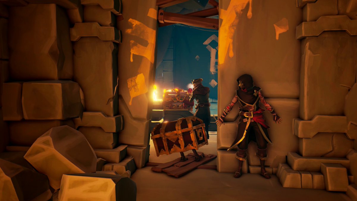 Ready for today's antics

Theme: Emmisary Antics
#SeaOfThieves #SoTShot #VirtualPhotography 
<a href="/SeaOfThieves/">Sea of Thieves</a> <a href="/RareLtd/">Rare Ltd.</a>