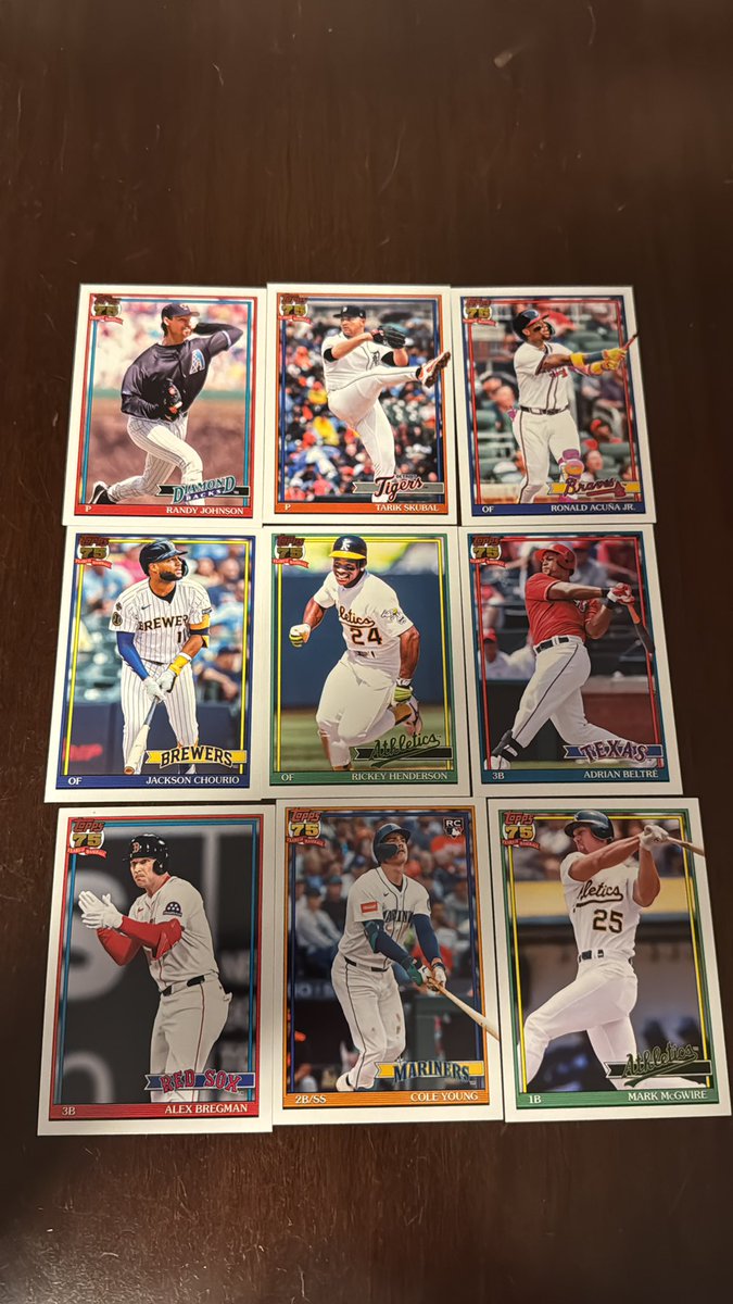 Anthonys Weekly Card Sales tweet media