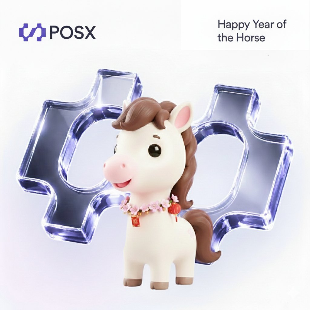 Happy Year of the Horse! 🐴

Speed. Strength. Breakthroughs.
That’s the energy we’re bringing into this new year.

POSX is ready to run toward bigger milestones with you. 🧧
