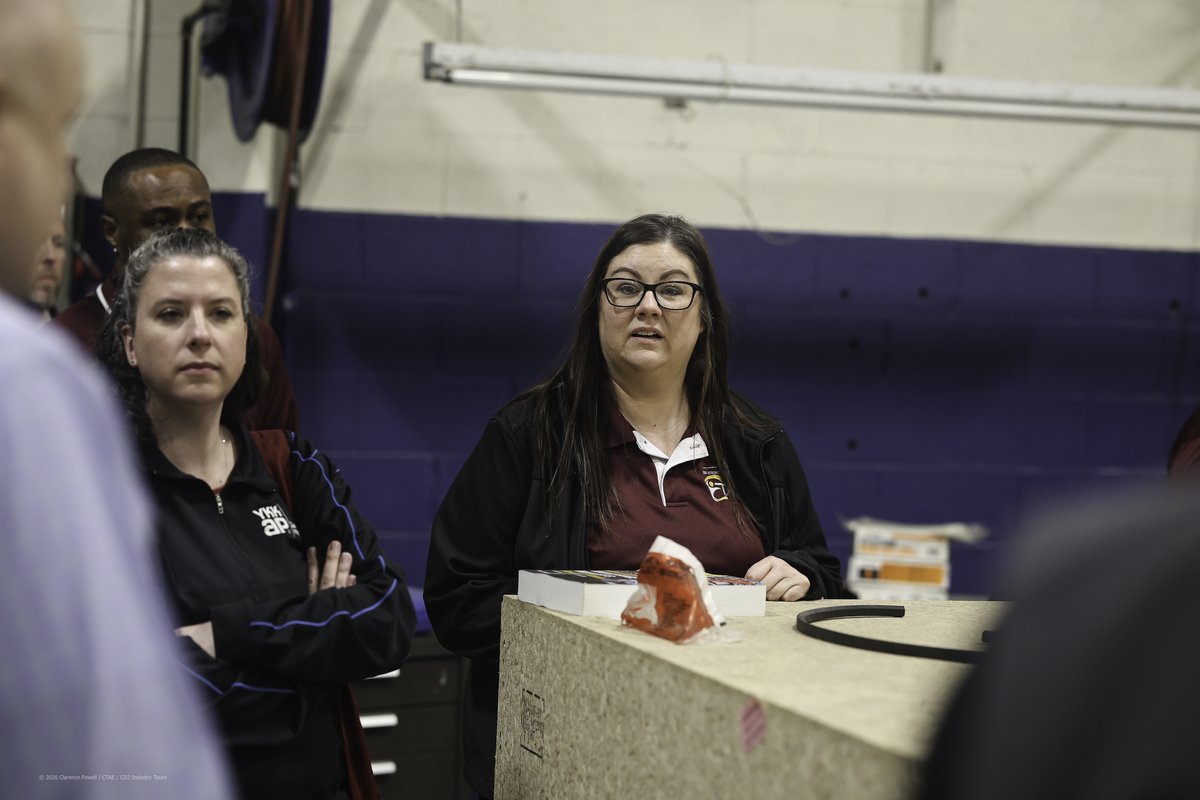 Bibb CTAE tweet media