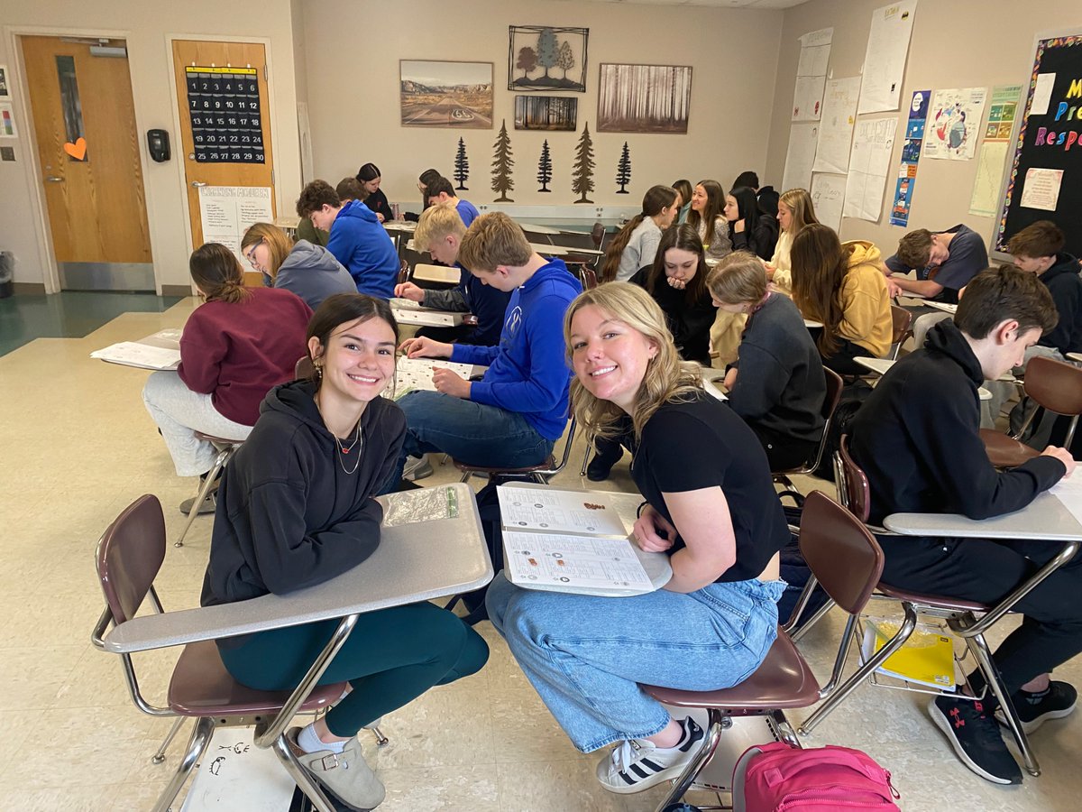 Mrs Kasper Triad High School tweet media