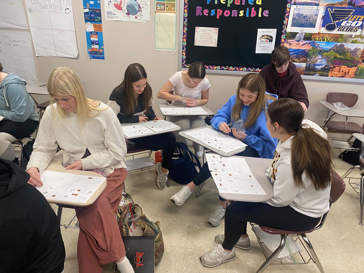 Mrs Kasper Triad High School tweet media