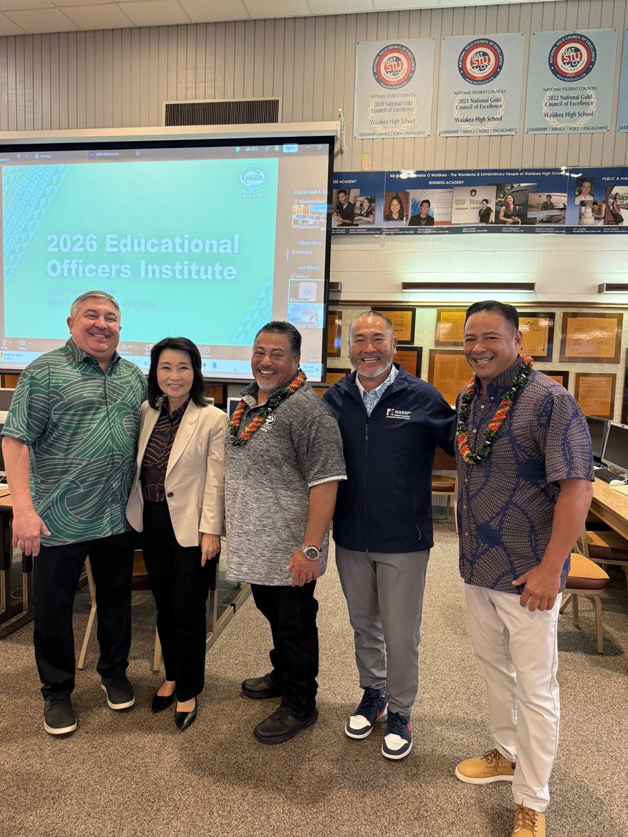 Lt. Governor Sylvia Luke tweet media