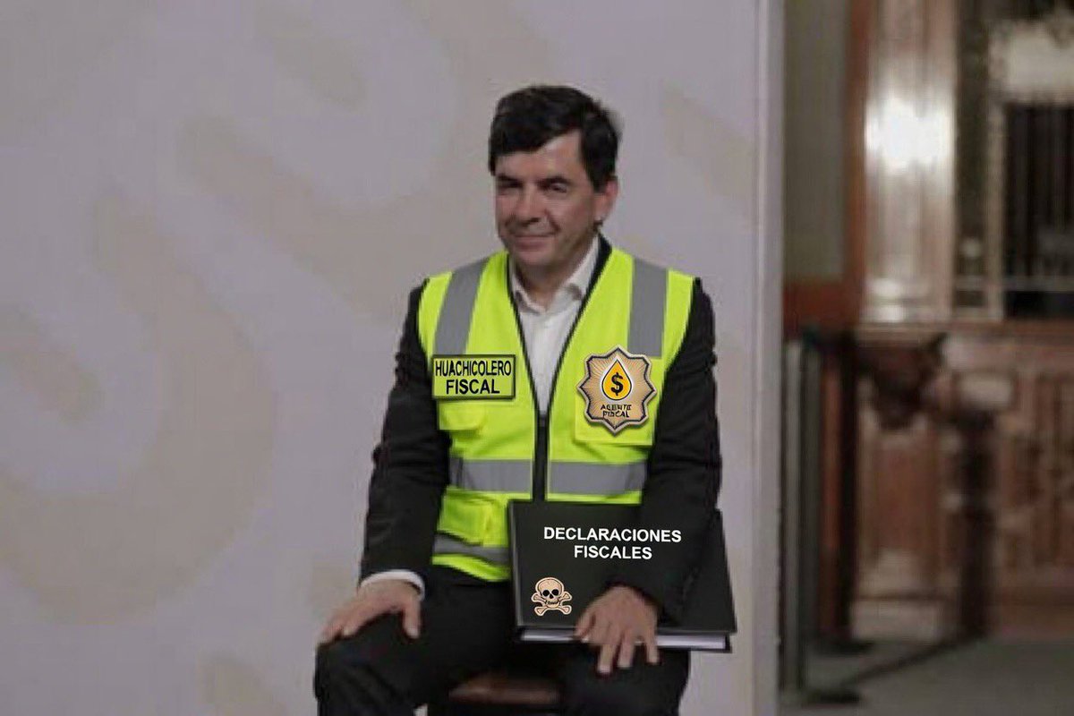 No olvidemos que a <a href="/RicardoBSalinas/">Don Ricardo Salinas Pliego</a> lo estuvieron chin y chin y chin y chin hasta que le robaron 10,400 MDP, ahora prohibido olvidar a uno de los casos de éxito más emblemáticos de la 4T. 

El que le dio un pellizco de 27000MDP al erario, y quien es la mente corrupta de financiar