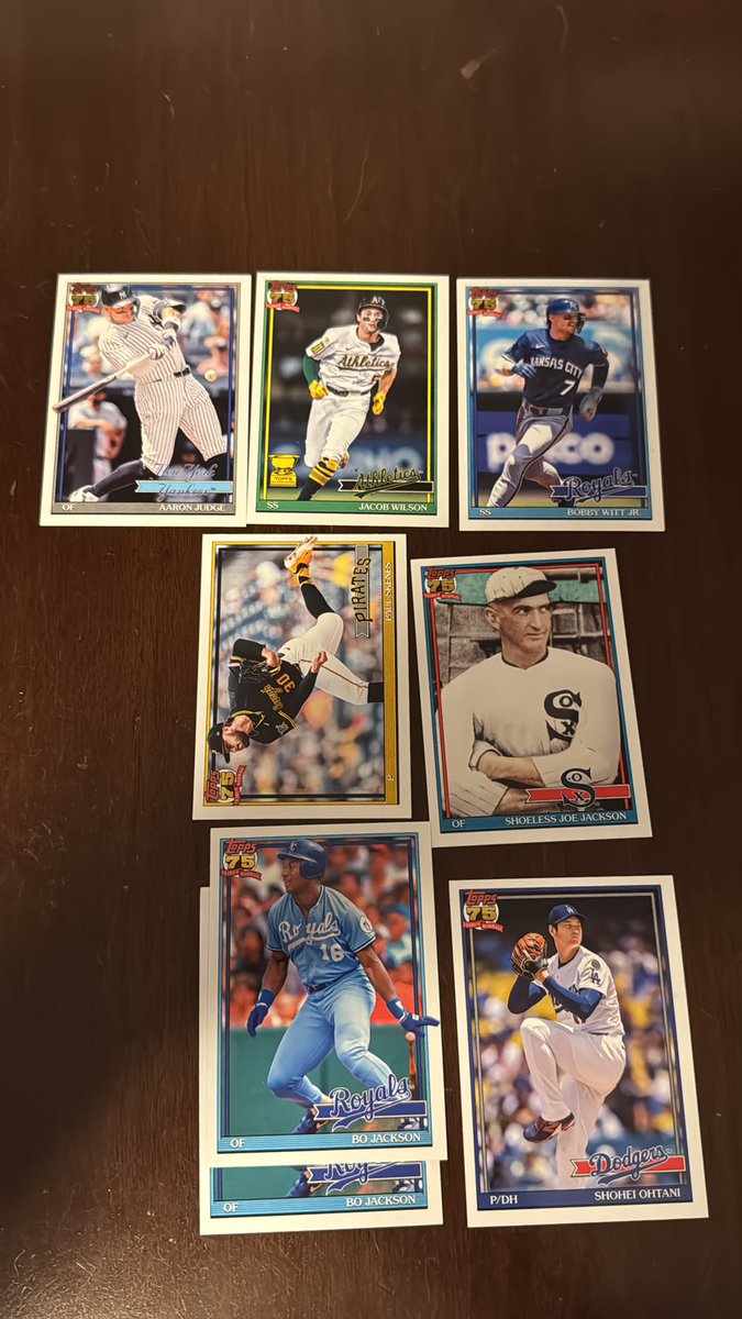 Anthonys Weekly Card Sales tweet media