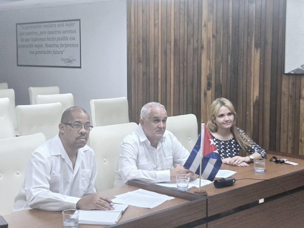 Realizamos fructífero encuentro con 69 representantes de 27 partidos y fuerzas políticas de izquierda y progresistas de América Latina y Caribe, con la participación del Foro de Sao Paulo, <a href="/ProgIntl/">Progressive International</a> y el Partido Comunista de España. Se reiteró la permanente solidaridad con #Cuba.