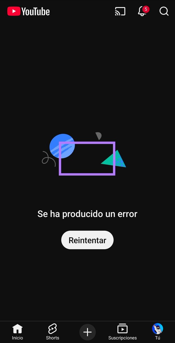 Jnghd's tweet photo. @TeamYouTube no puedo entrar, me sale todo el rato diciendo: "se ha producido un error" que hago? https://t.co/O9jbaLjP3v