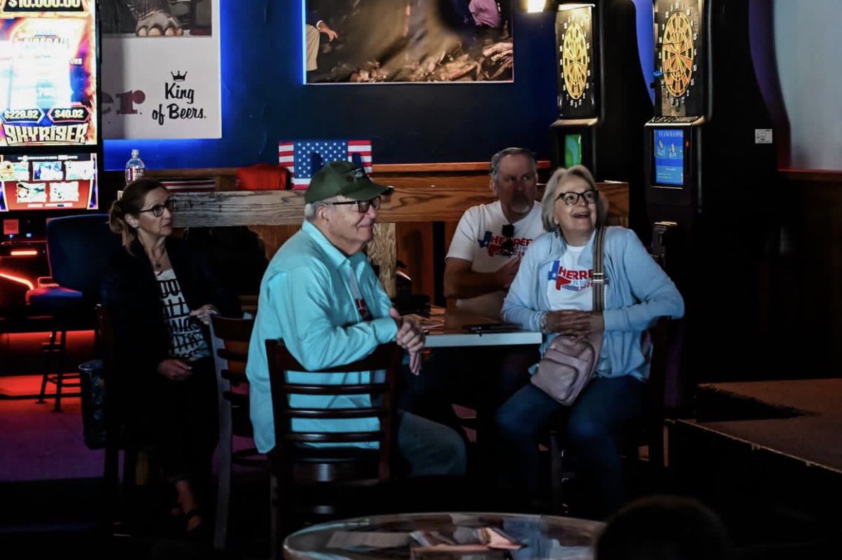 TheAKGuy's tweet photo. Had a great Early Voting kickoff today in San Antonio!

It’s been the privilege of my life to represent the voice of true Conservatives in West Texas against the corruption of Tony Gonzales and the DC swamp.

Get out to vote, and we’ll see you at the polls 🇺🇸 https://t.co/1eO7hUwUbT