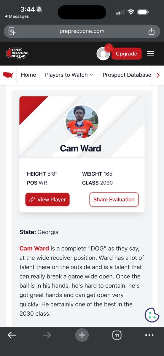 Cam Ward tweet media