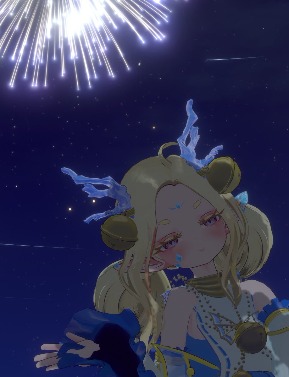 おはよーございます！
スズナさん、きっとお祭りにも詳しいです　笑顔がちょっと悪戯げなので
#suzuna3D #VRChat #PR