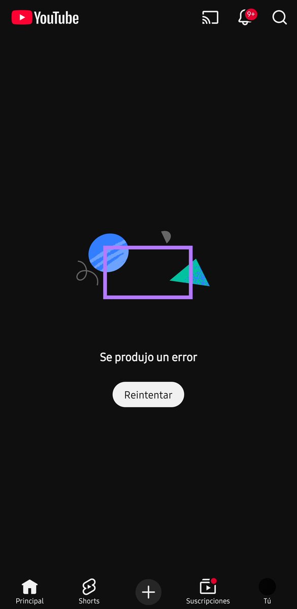 SRMFCB's tweet photo. Se cayó you tube https://t.co/1ppeecPfxV