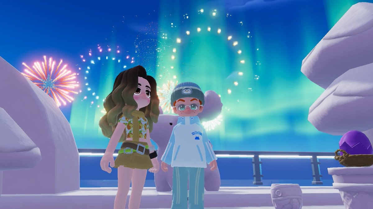 HeathSumm's tweet photo. Me and my love on Heartopia @g_asumm77 #heartopia https://t.co/U2Mk4W77Q5