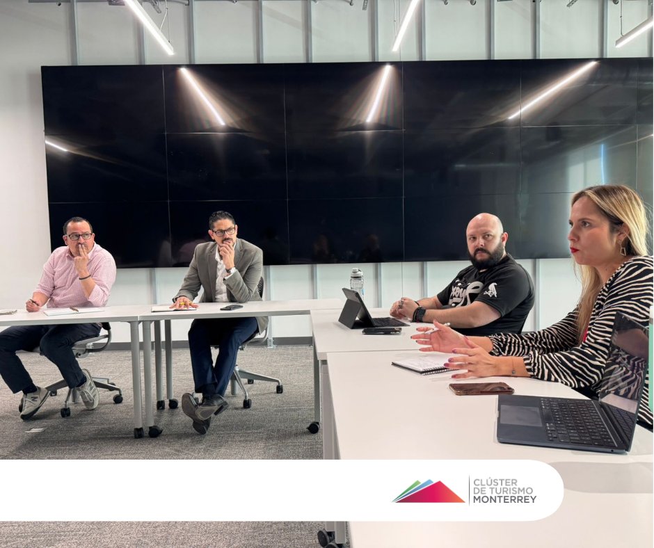 Clúster de Turismo MTY tweet media