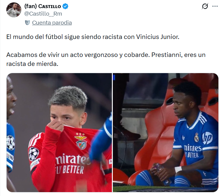 _Futbolero_'s tweet photo. Lo de esta gente es increíble. No podía faltar el RM, obviamente. https://t.co/pMDgN2exkN