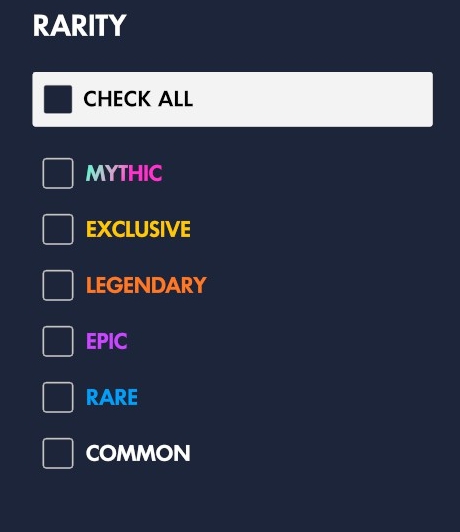 New tier of skin "Exclusive"? Since when??
