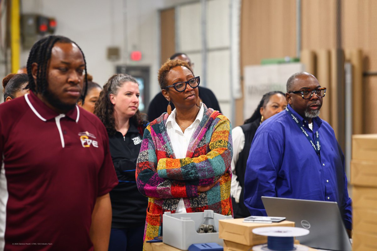 Bibb CTAE tweet media