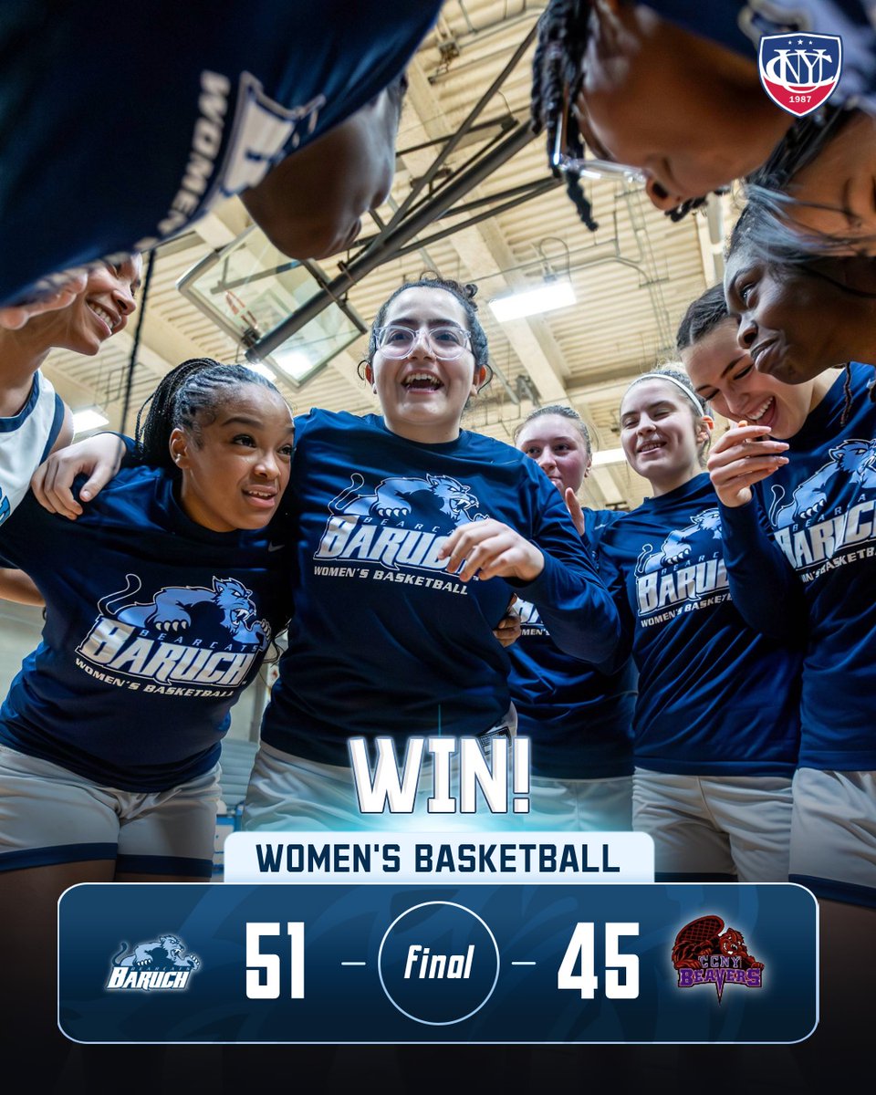 Baruch College Athletics tweet media