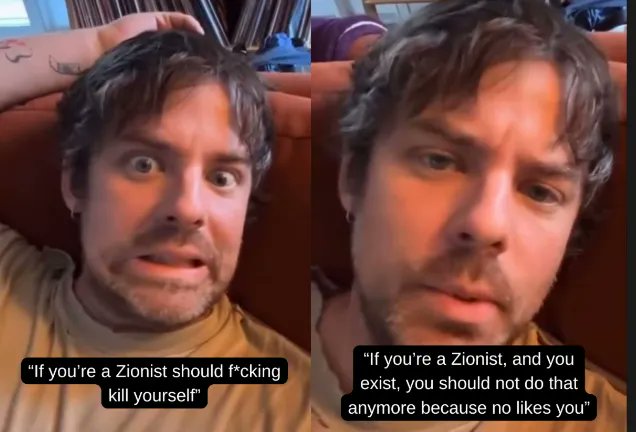 Zachary Webber believes Zionists (aka the vast majority of Jews globally) should kill themselves. He also denies the rapes of 10/7 &amp; spreads antisemitic libel.

StopAntisemitism is horrified NYT best-selling author Abby Jimenez chose this bigot to narrate her upcoming novel.