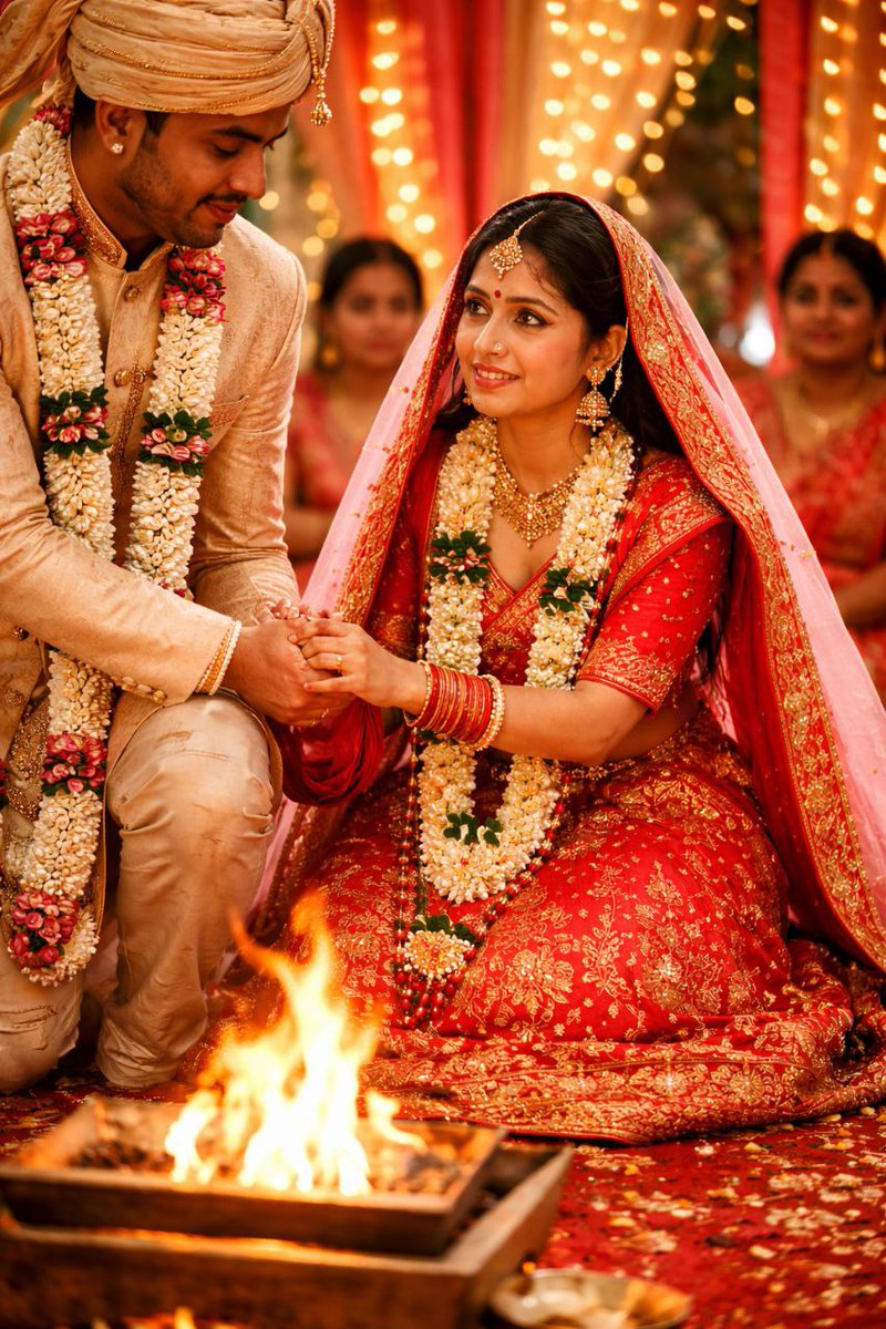 फिरोजाबाद में एक शादी तब चर्चा में आ गई जब दुल्हन गहने और नकदी लेकर प्रेमी संग फरार हो गई।

इस घटना से परिवार की बदनामी होने ही वाली थी, लेकिन तभी छोटी बहन ने एक साहसी फैसला लिया।

पिता की इज्जत बचाने के लिए छोटी बहन खुद मंडप में बैठी और दूल्हे के साथ सात फेरे लिए। 

बहन के इस