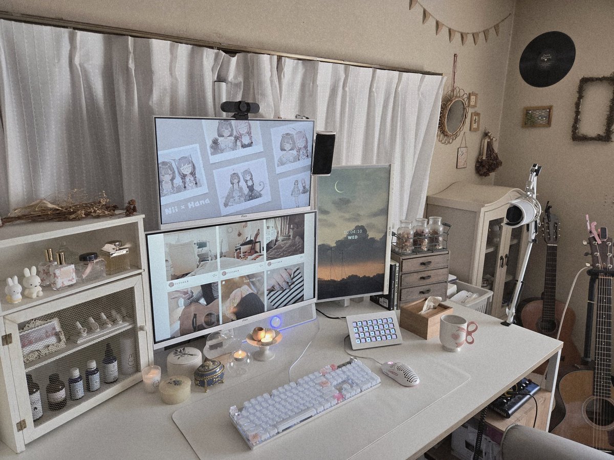 hitohira_hana's tweet photo. 部屋の模様替えしたから見て。
他の写真は↓
https://t.co/iLMP1r8dAg
#DeskLog #desksetup https://t.co/xq5etcNoZZ