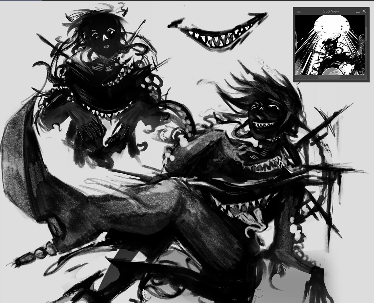 messy asf seb(??) sketches..