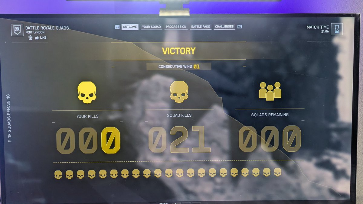 年初一躺平吃鸡