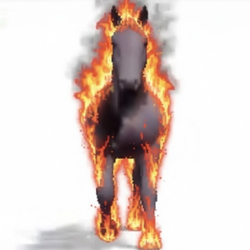 Who let the horse out?