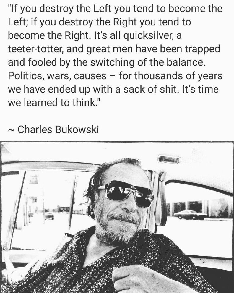 Charles Bukowski | Poet & Novelist ✍️ (@bukowskiquot) on Twitter photo 