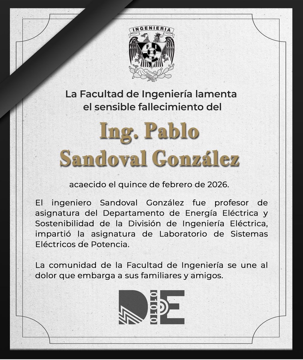Ingeniería UNAM tweet media