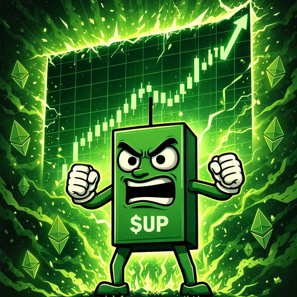 UPerc20's tweet photo. $UP is building something special. The market will notice soon. 💎 https://t.co/YLUxMViIdf