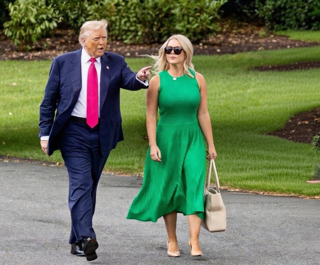 The left is trying to bring her down. Do you strongly support Karoline Leavitt?

A. Yes 💯
B. Zero support