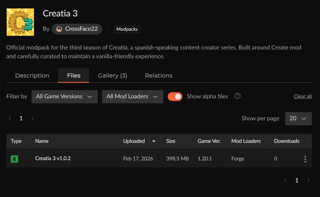 Creatia 3 ⚙ tweet media