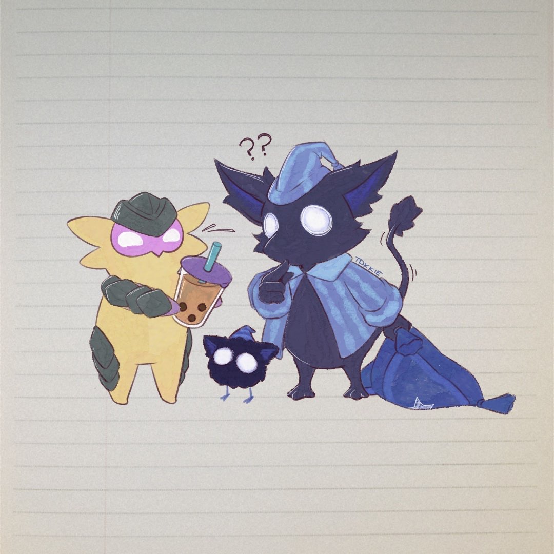 2 void eyed lil guys
#valorant #deadlock