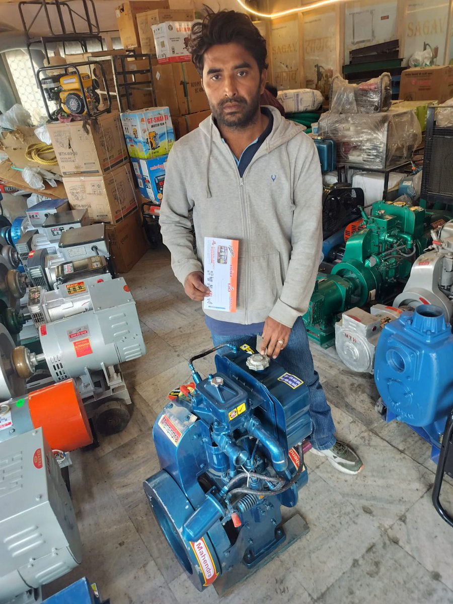 Global Hindu Foundation supports economically distressed Pak Hindu Refugee family of 21 with tire puncture repair shop equipments
worldhindunews.com/global-hindu-f…