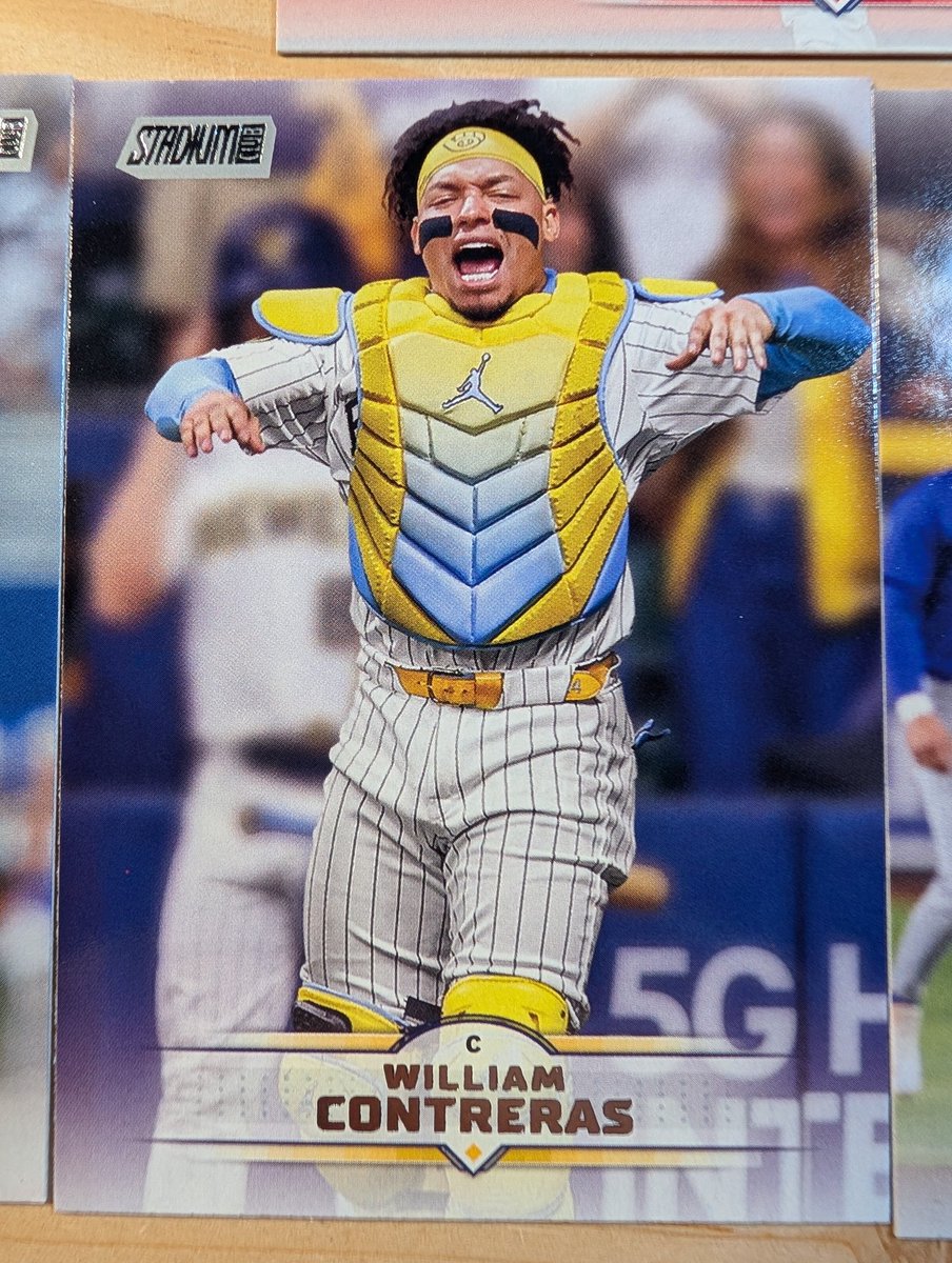 Pack 13- William Contreras makes his case for the sharpest catcher