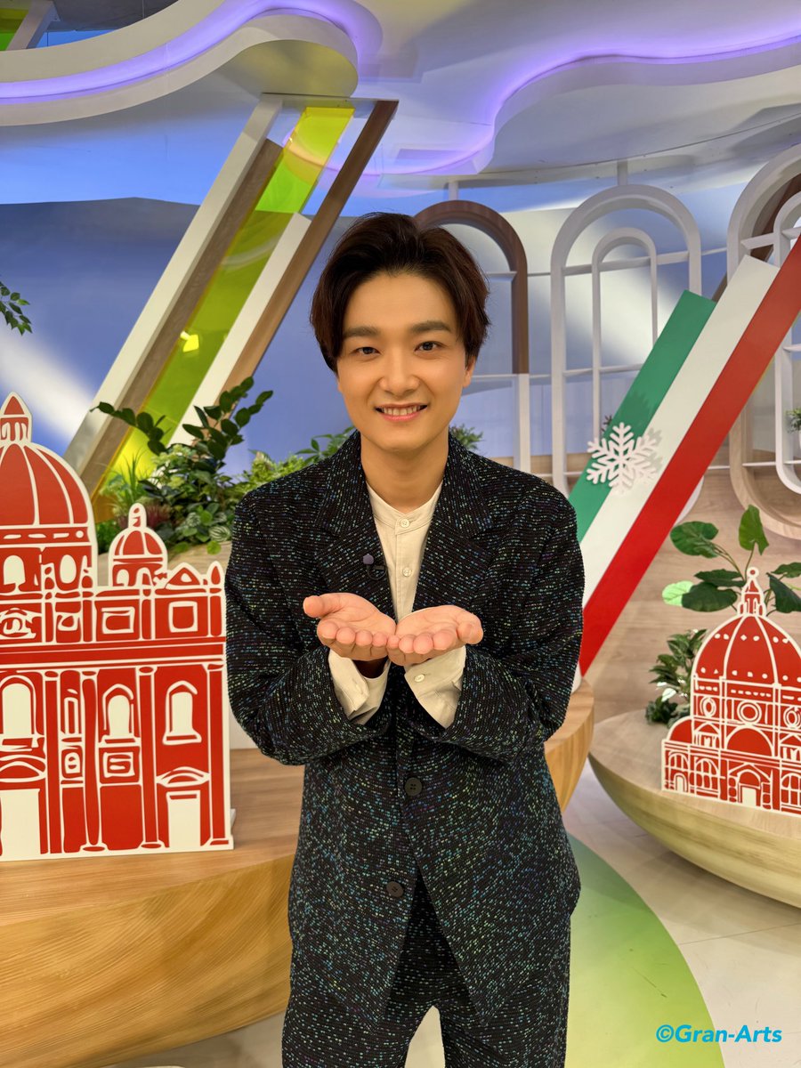 井上芳雄】 「#ZIP!」ご視聴ありがとうございました🌈 ZIP!ファミリー