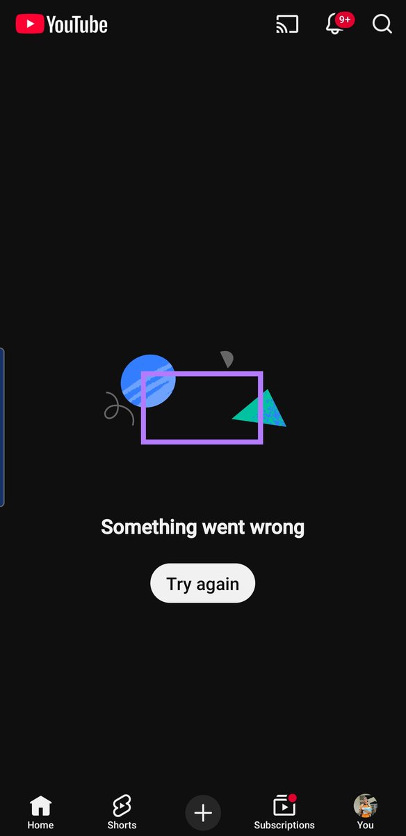 faris_fisol's tweet photo. morning routine disturbed, youtube crashed pulok https://t.co/nzG2jiCJew