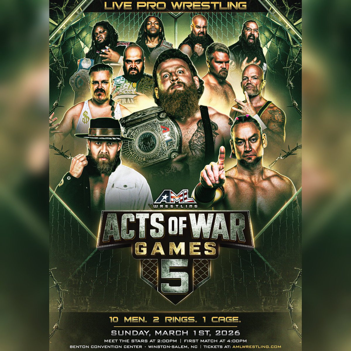 AML Wrestling tweet media