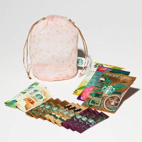 スターバックス『お菓子缶』発売日、種類、口コミまとめ！最新「桜の4