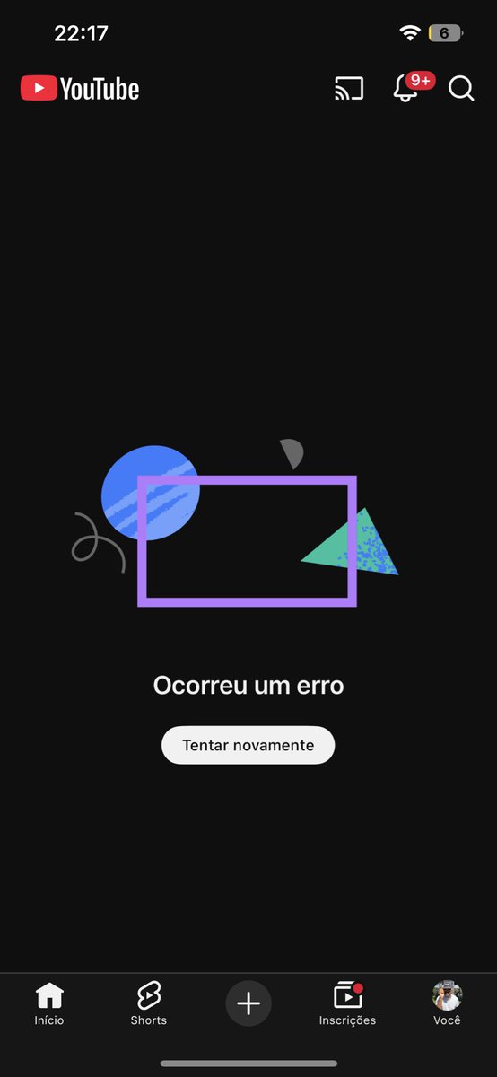 Darlonprates's tweet photo. Até o YouTube foi fazer bloquinho, e deixou a gente ! Kkkkk https://t.co/ox7COyn225