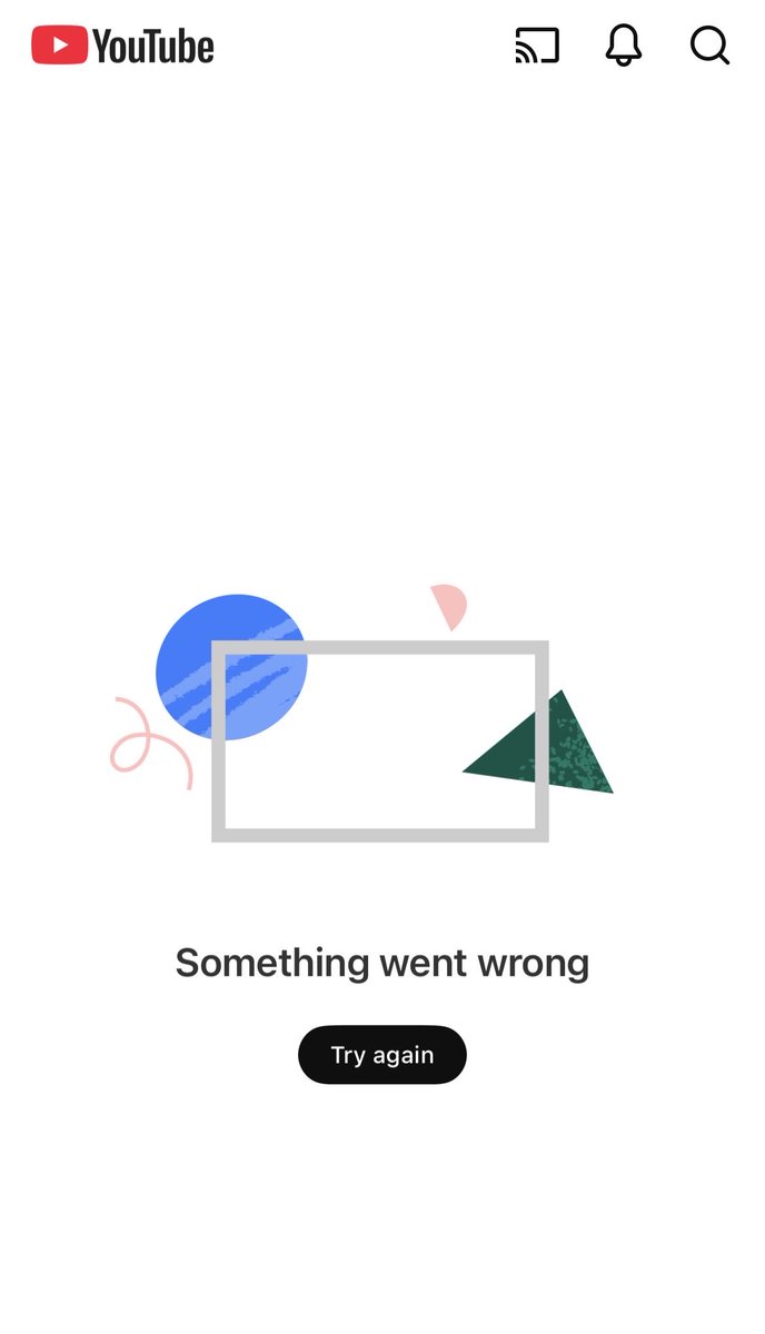 लगता है अभी YouTube में कुछ तकनीकी समस्या चल रही है।
बार-बार “Something went wrong” दिखा रहा है।
क्या और किसी को भी यही दिक्कत आ रही है? 🤔
#YouTubeDown #YouTube