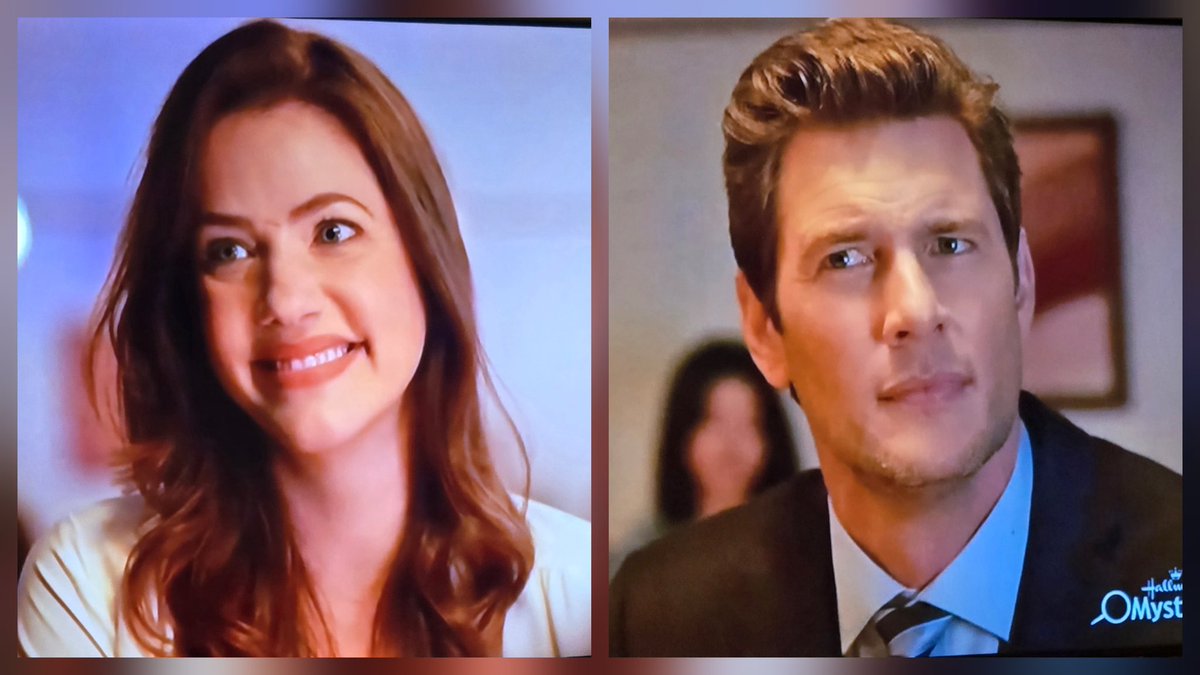 NicoleChaquita's tweet photo. #CutColorMurder ✂️ @julie_gonzalo @RyanMcPartlin @hallmarkmystery #JulieGonzalo https://t.co/bgYNzDB9lu