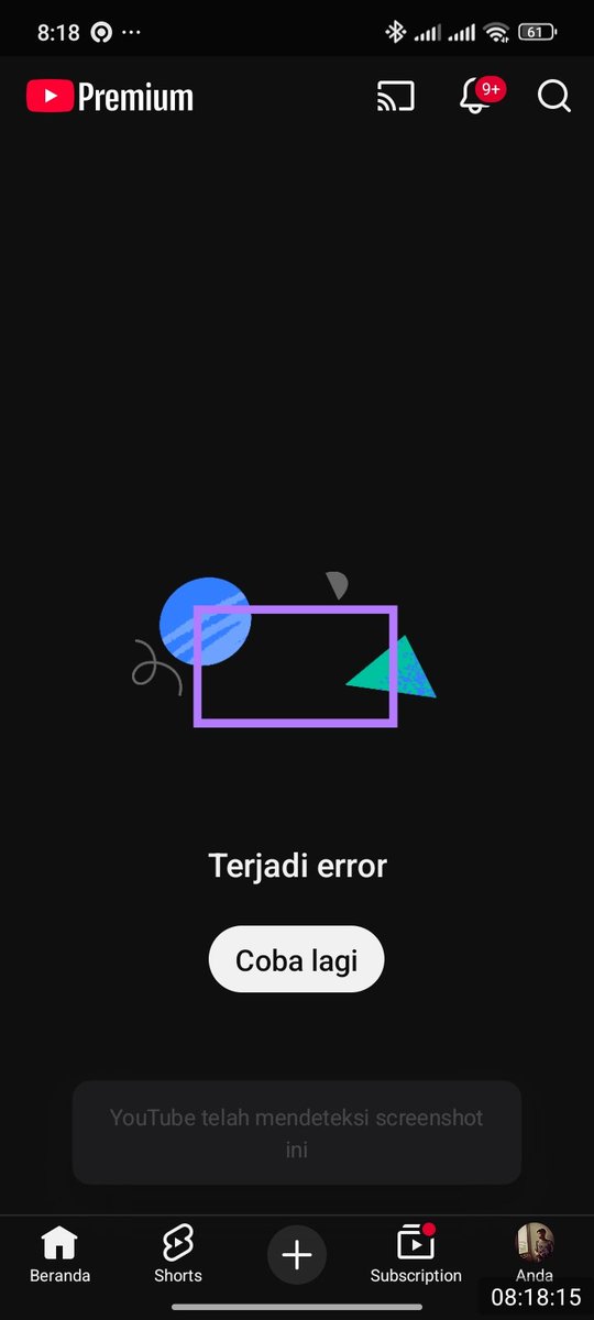firdsss98's tweet image. YouTube error ges