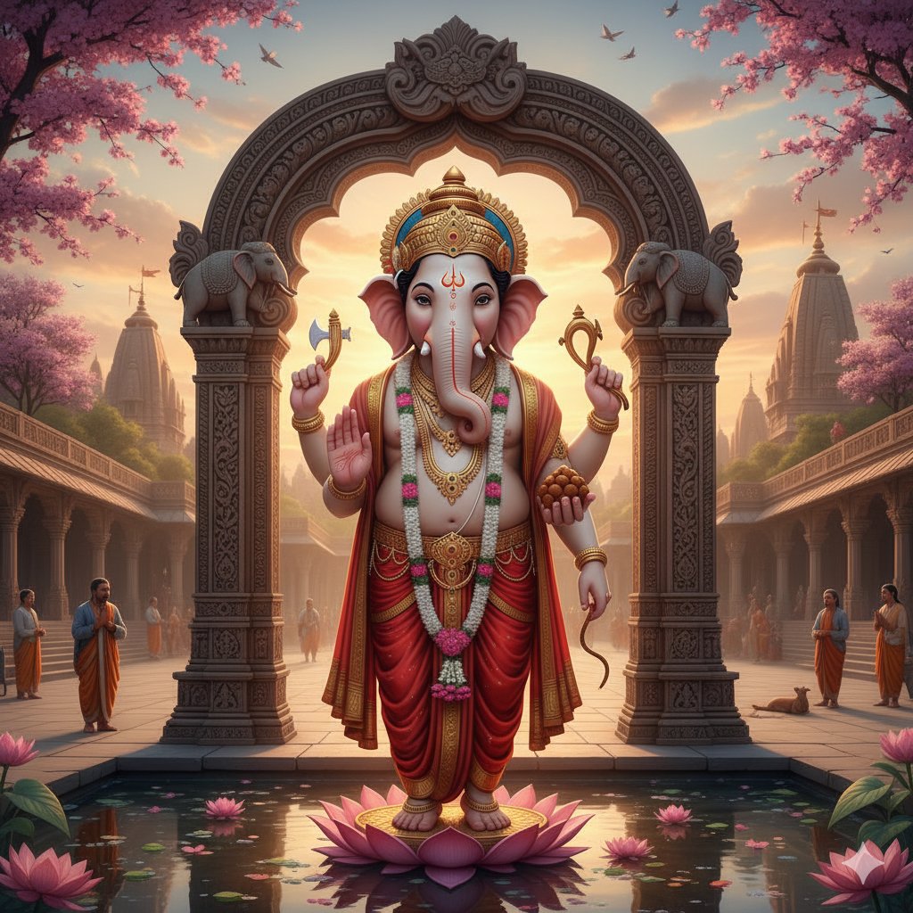 विघ्नहर्ता श्री गणेश जी आप सभी का दिन शुभ बनाए, गणपति बप्पा मोरया ।
श्री गणेशाय नमः 🙏 
#GodMorningWednesday
#GoodMorning