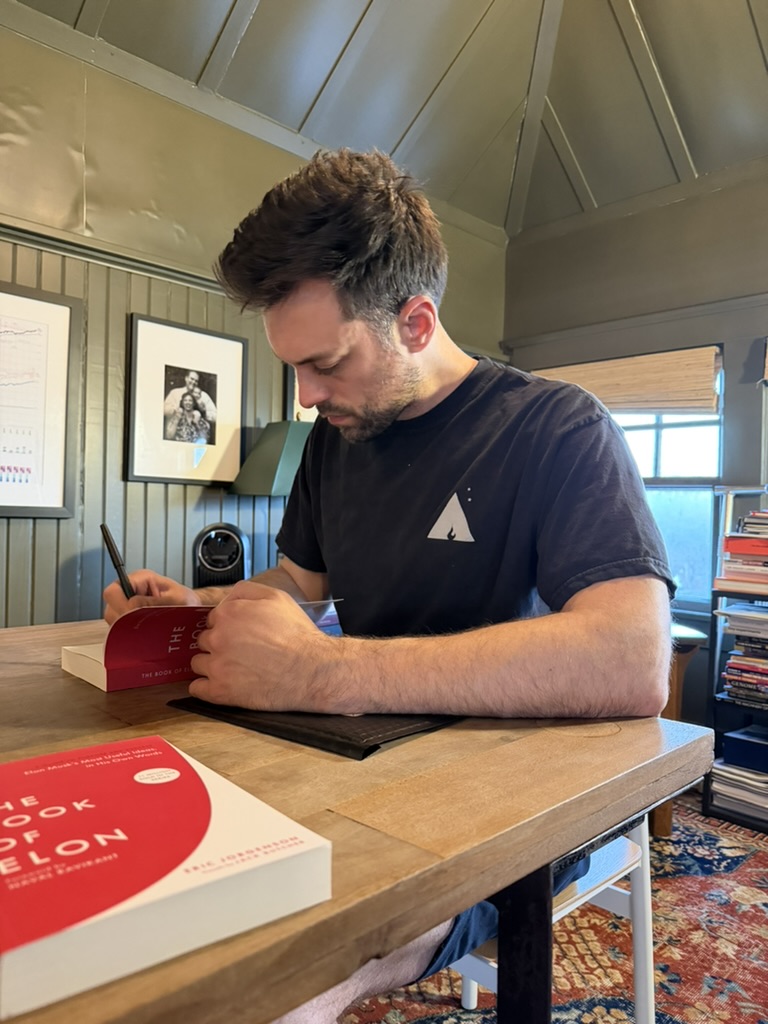 Eric Jorgenson 📚 ☀️ tweet media