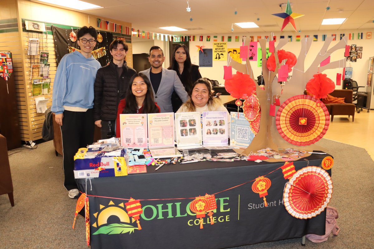OhloneCollege's tweet image. 🐴 Happy #LunarNewYear from Ohlone College! Thank you to our #Multicultural Student Center, #BasicNeeds Resource Center, Vietnamese Student Association, #AANHPI Learning Community, and STEPUp for helping us celebrate the Year of the Horse!