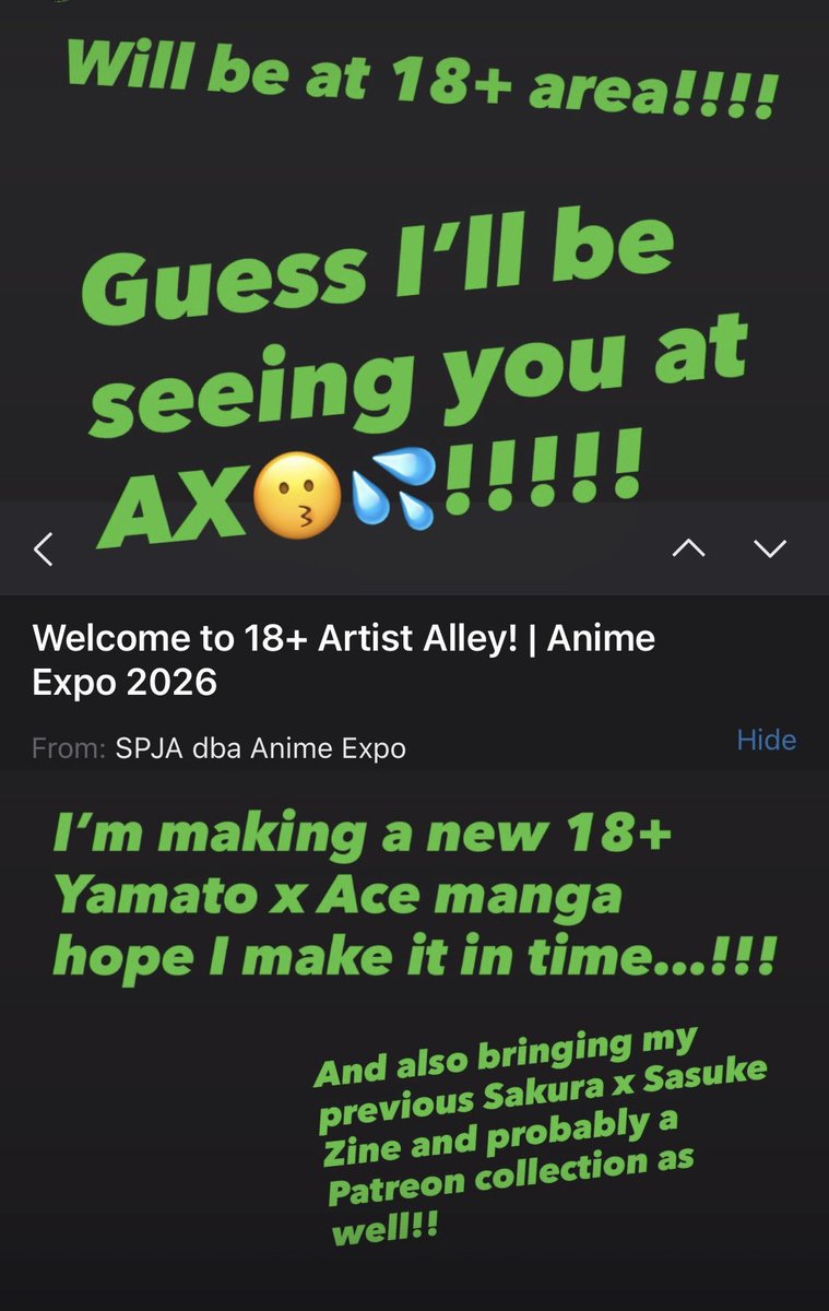 Nyan | C2E2 V14 tweet media