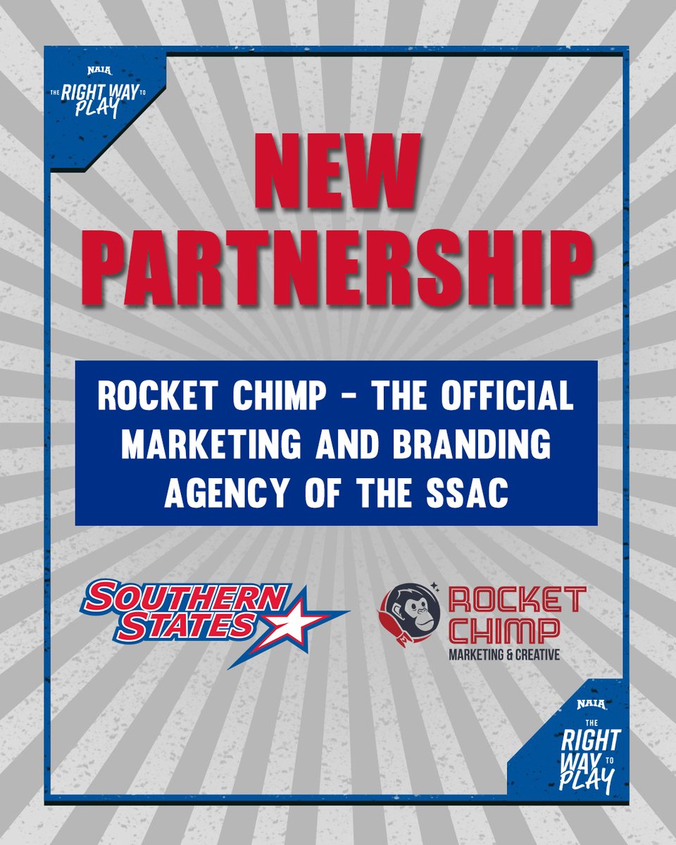 SSACsports's tweet photo. We are excited to announce a new partnership with Rocket Chimp as our official marketing and branding agency!

🔗 https://t.co/xx7VOUwWp9 https://t.co/s06x1dPg6I