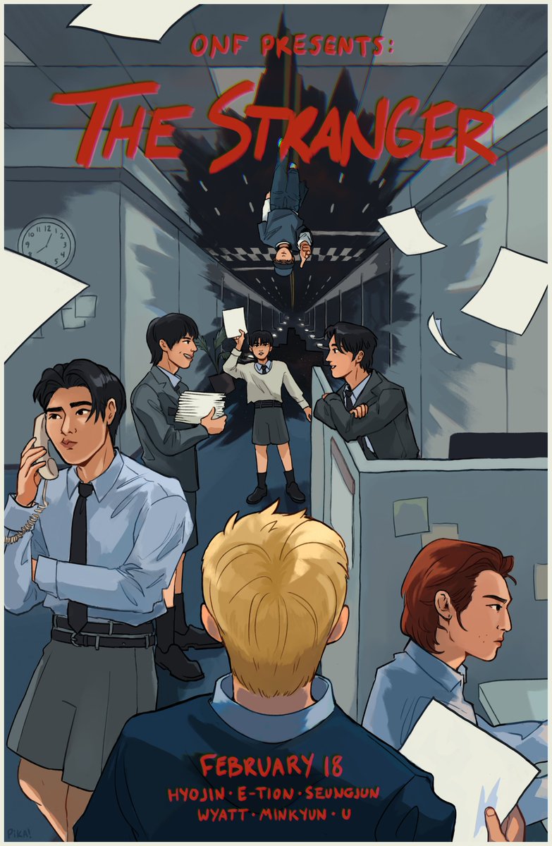 pikarray's tweet image. happy anniversary to The Stranger!!!!!! 🥰 #ONF #온앤오프